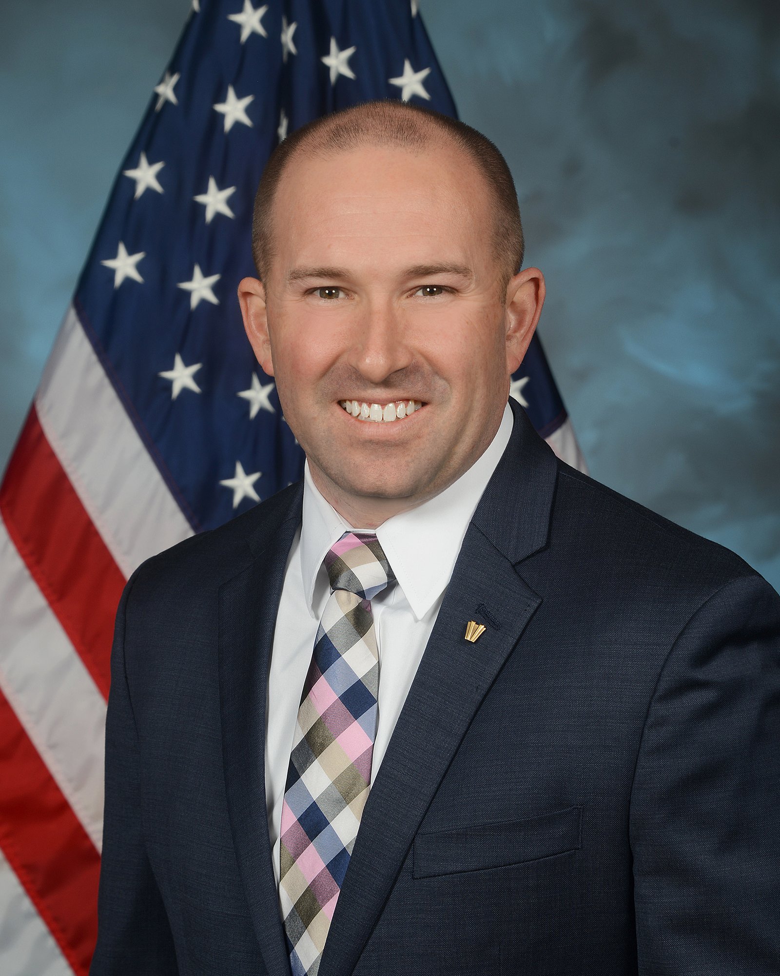 Stephen Wallace Official Photo Stephen Wallace Official Photo