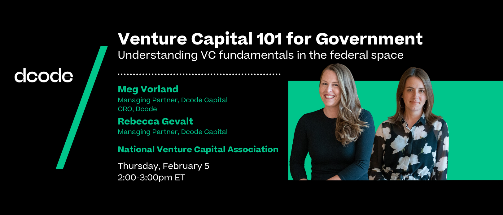 VC 101 Number 2 Header