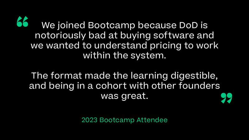 bootcamp understand pricing